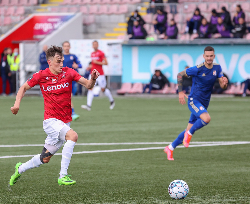 Myndaveisla: Dinamo Zagreb vann Val