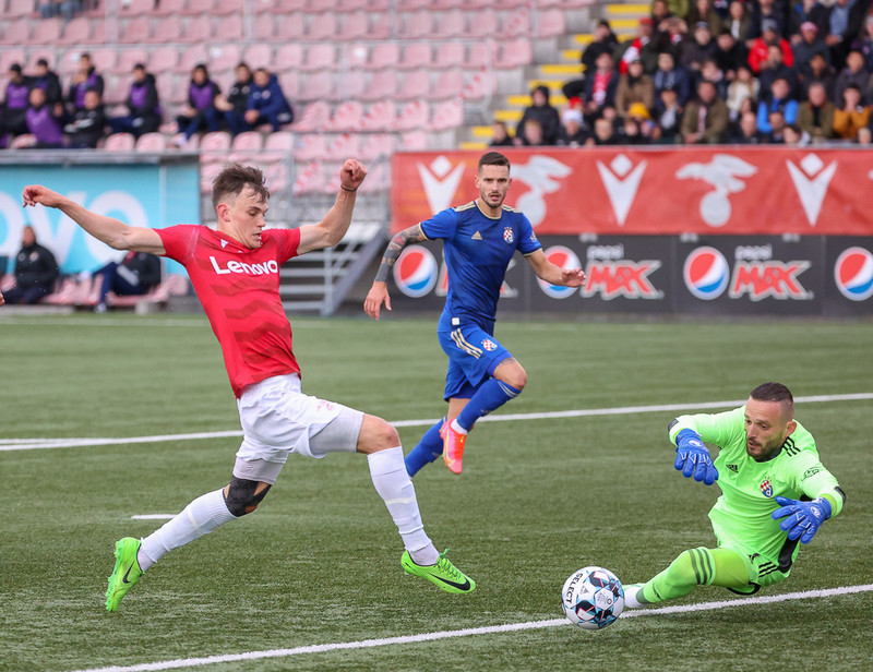 Myndaveisla: Dinamo Zagreb vann Val
