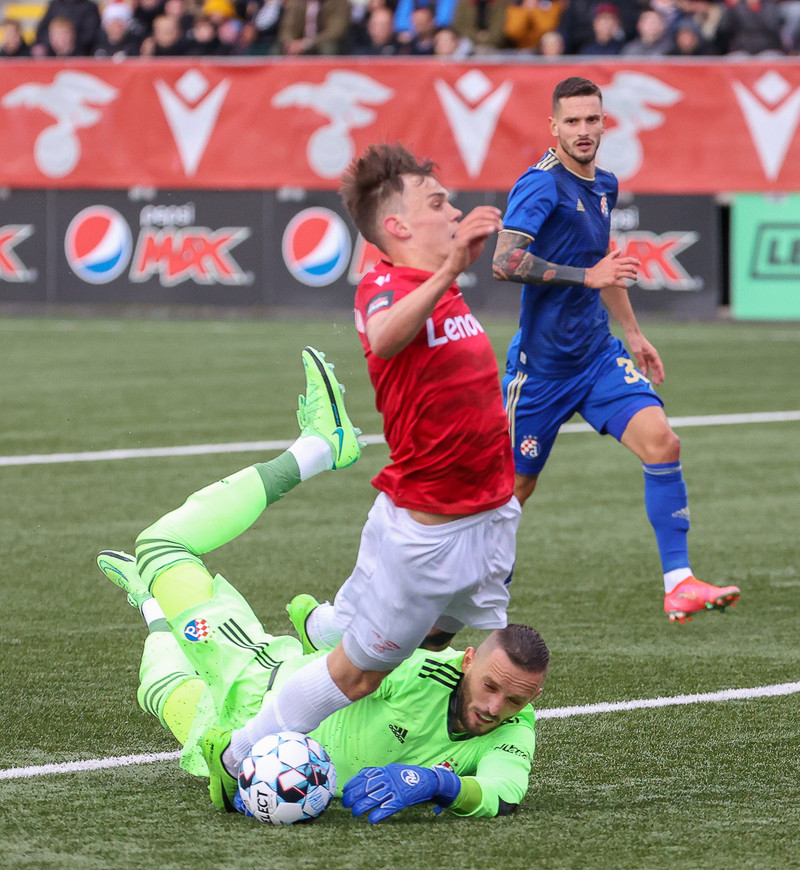 Myndaveisla: Dinamo Zagreb vann Val