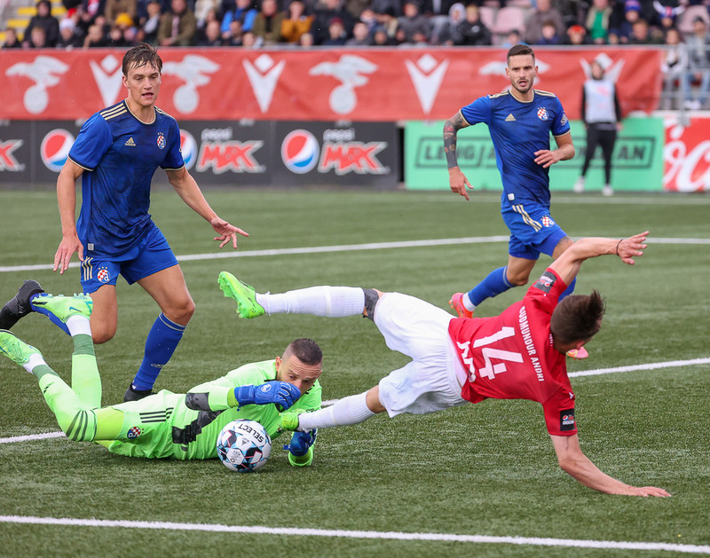 Myndaveisla: Dinamo Zagreb vann Val