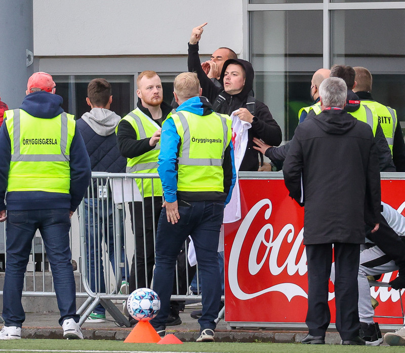 Myndaveisla: Dinamo Zagreb vann Val