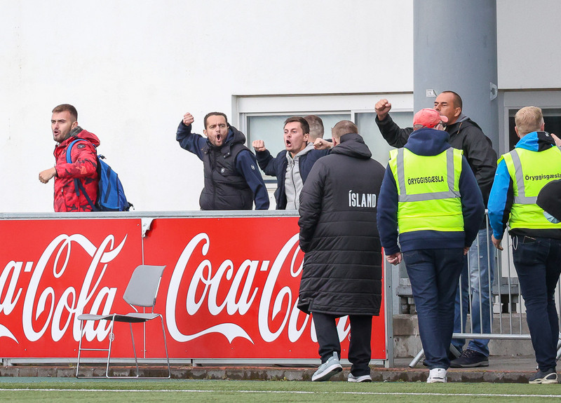 Myndaveisla: Dinamo Zagreb vann Val