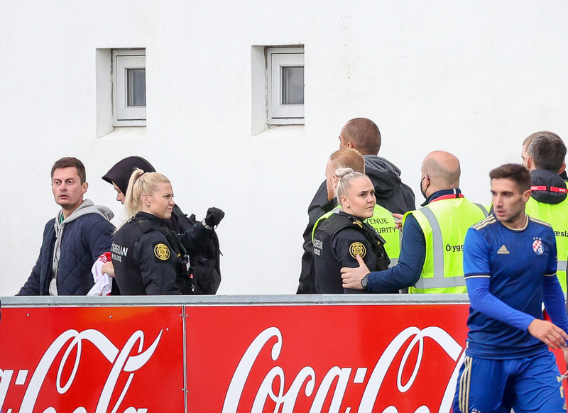 Myndaveisla: Dinamo Zagreb vann Val