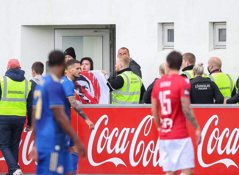 Myndaveisla: Dinamo Zagreb vann Val