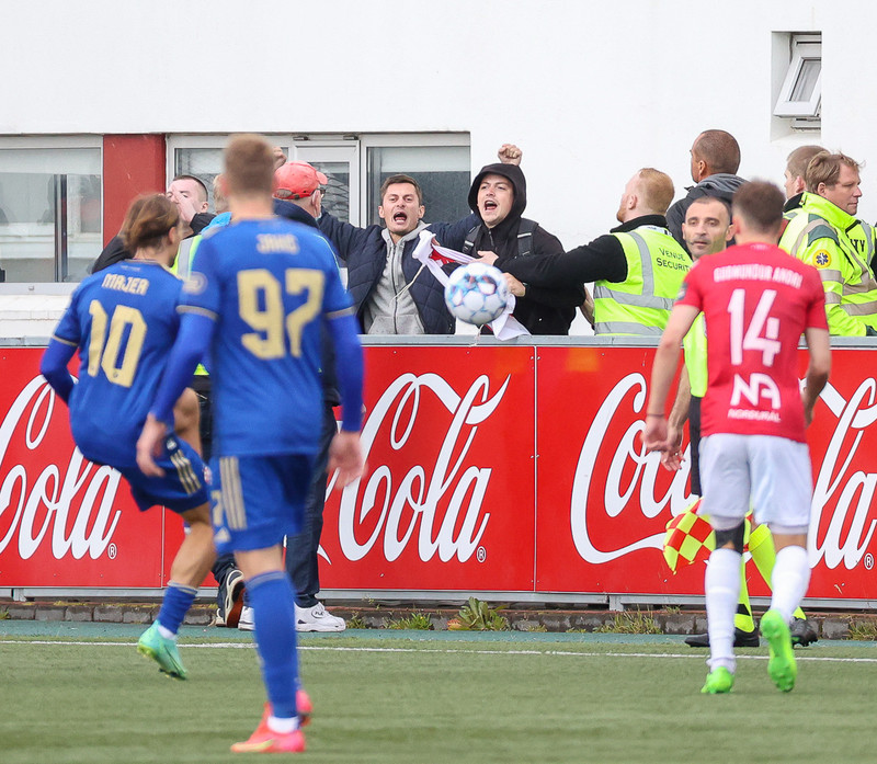 Myndaveisla: Dinamo Zagreb vann Val