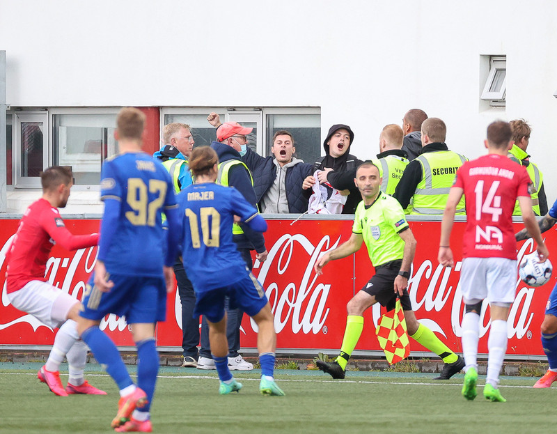 Myndaveisla: Dinamo Zagreb vann Val