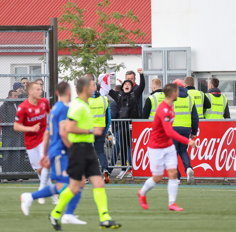 Myndaveisla: Dinamo Zagreb vann Val