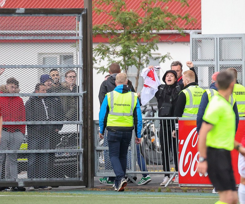 Myndaveisla: Dinamo Zagreb vann Val
