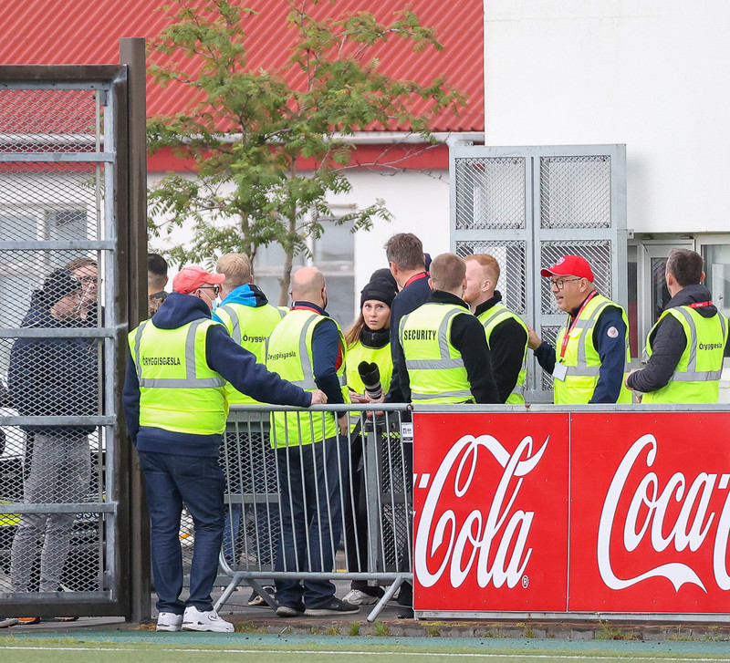 Myndaveisla: Dinamo Zagreb vann Val