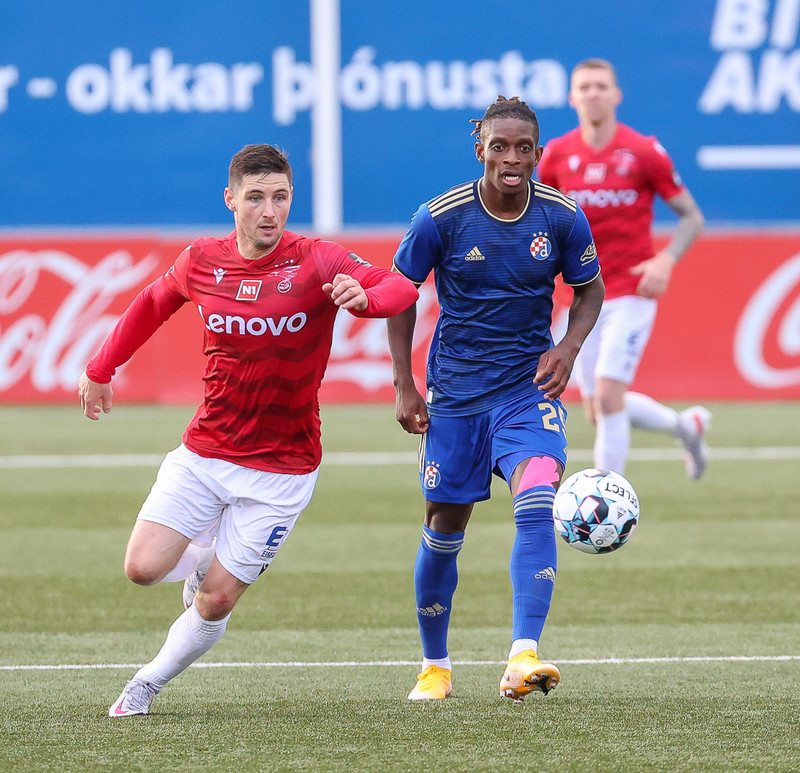 Myndaveisla: Dinamo Zagreb vann Val
