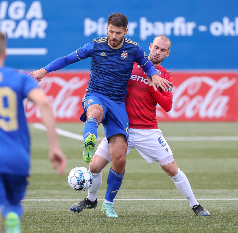 Myndaveisla: Dinamo Zagreb vann Val