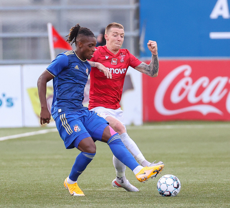 Myndaveisla: Dinamo Zagreb vann Val
