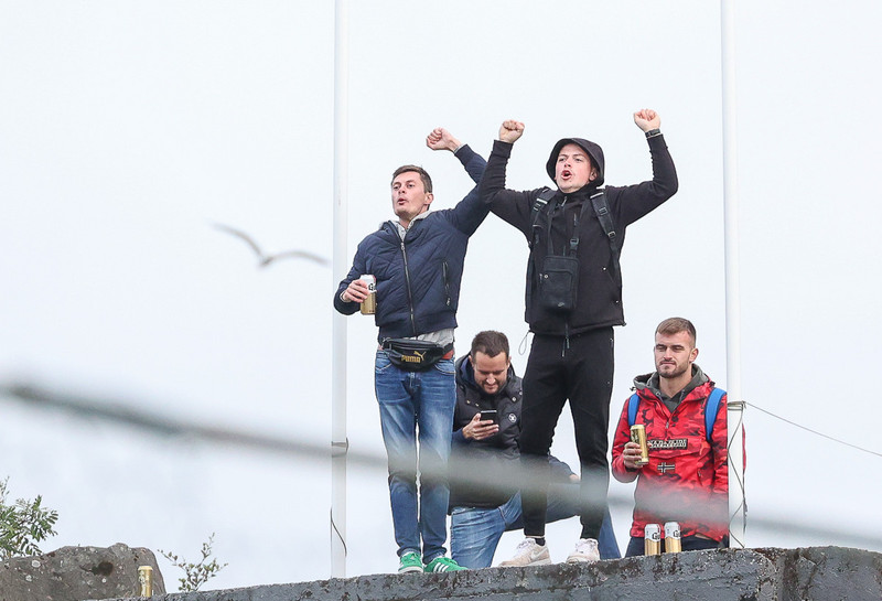 Myndaveisla: Dinamo Zagreb vann Val