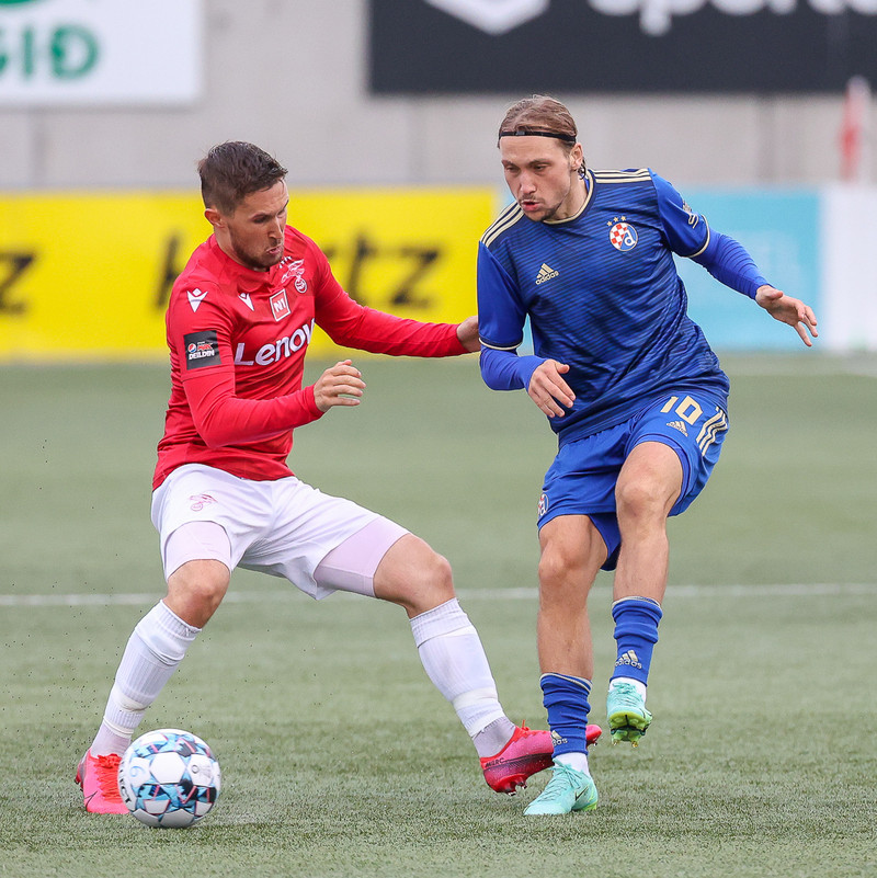 Myndaveisla: Dinamo Zagreb vann Val