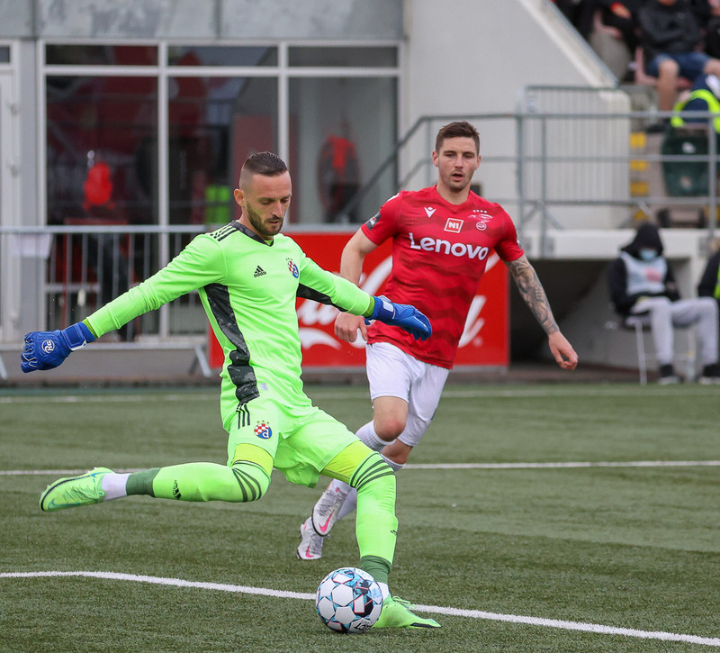 Myndaveisla: Dinamo Zagreb vann Val