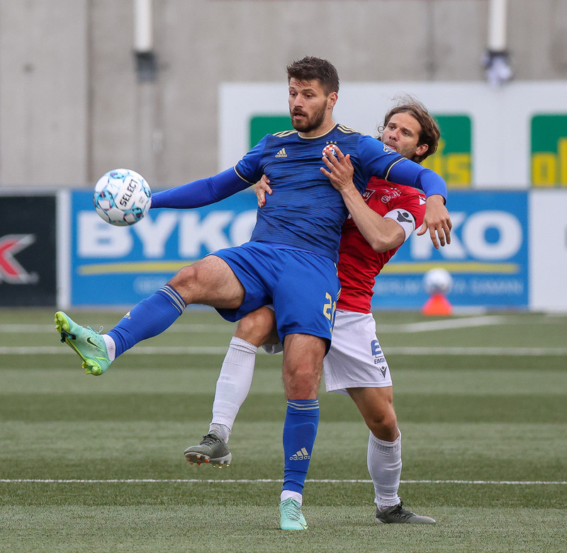Myndaveisla: Dinamo Zagreb vann Val