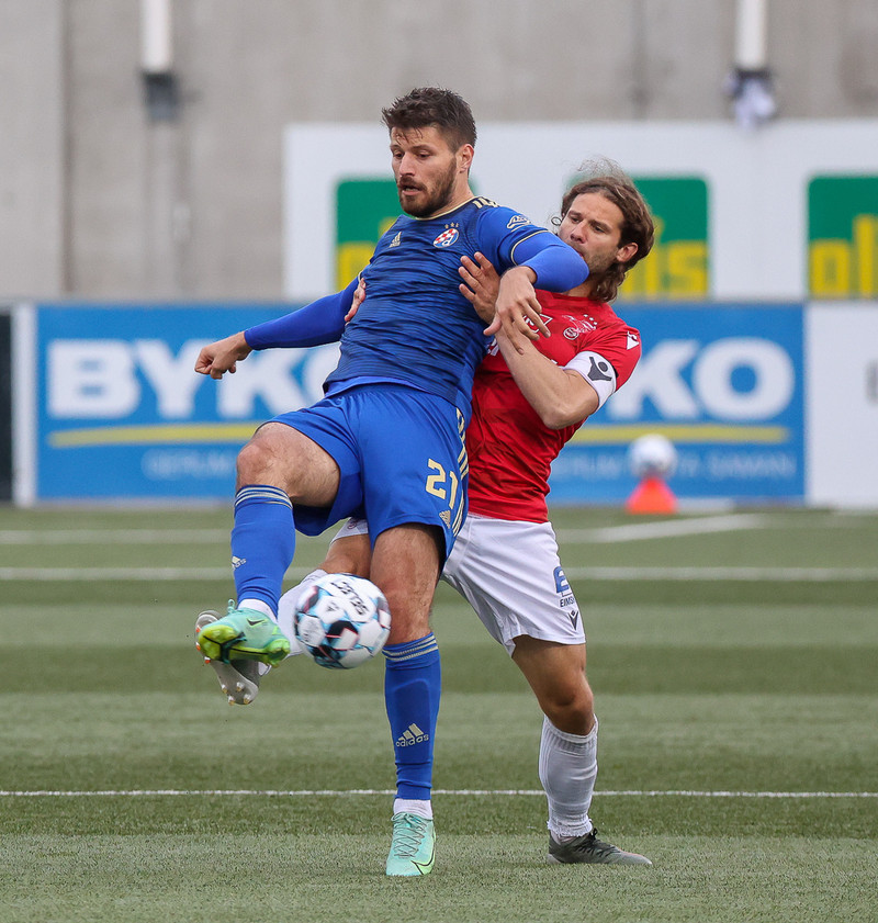 Myndaveisla: Dinamo Zagreb vann Val