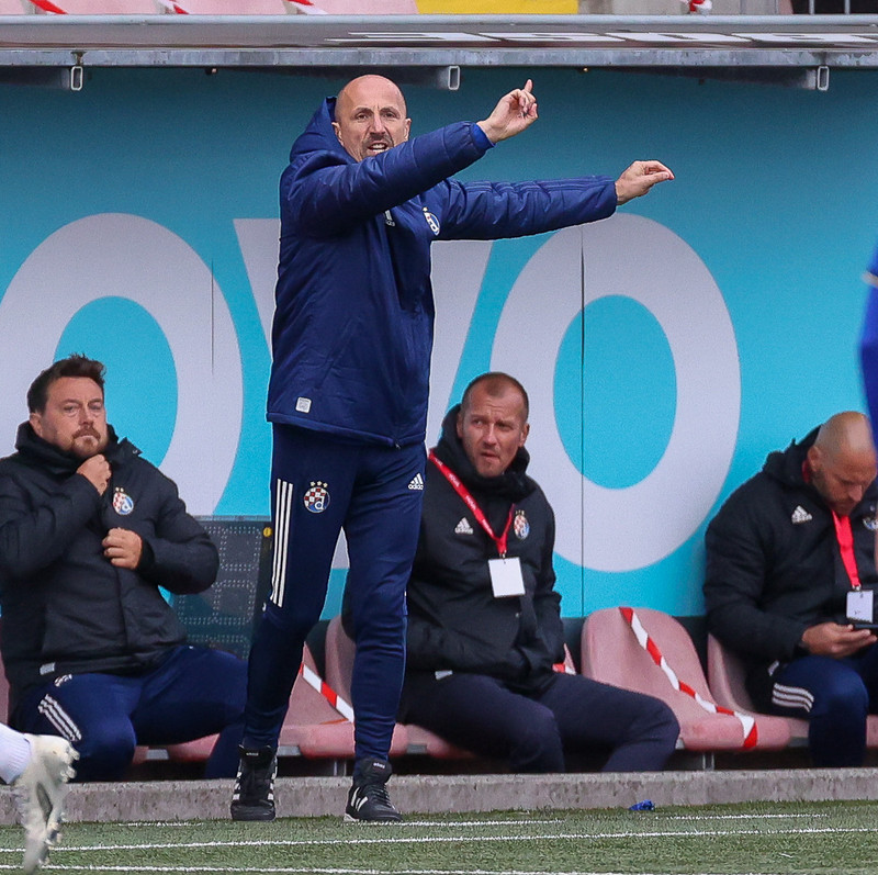Myndaveisla: Dinamo Zagreb vann Val