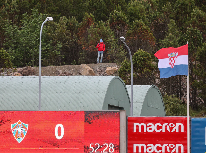 Myndaveisla: Dinamo Zagreb vann Val