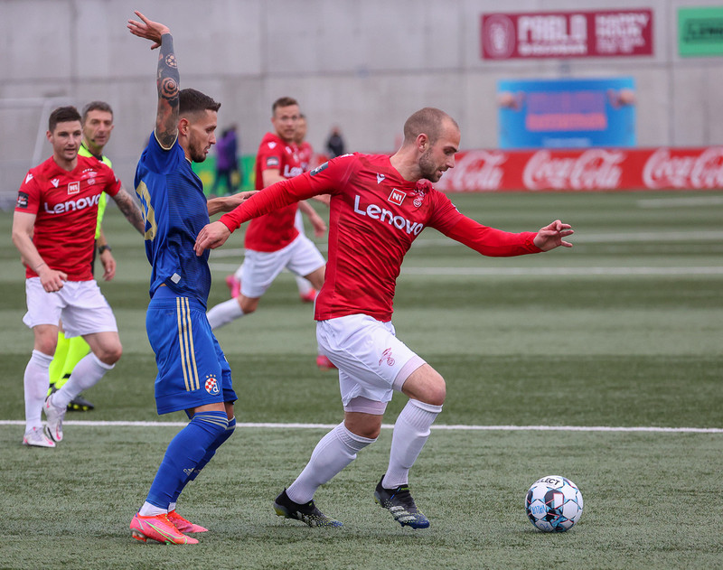Myndaveisla: Dinamo Zagreb vann Val