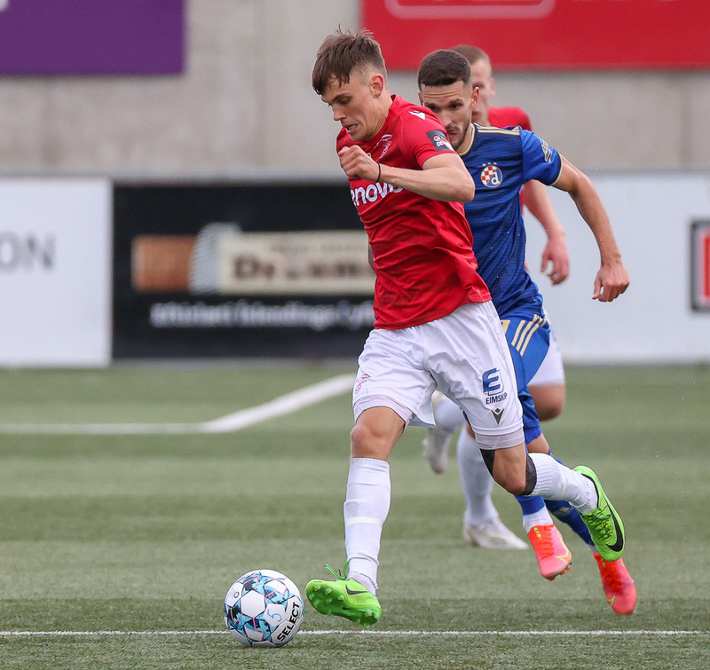 Myndaveisla: Dinamo Zagreb vann Val