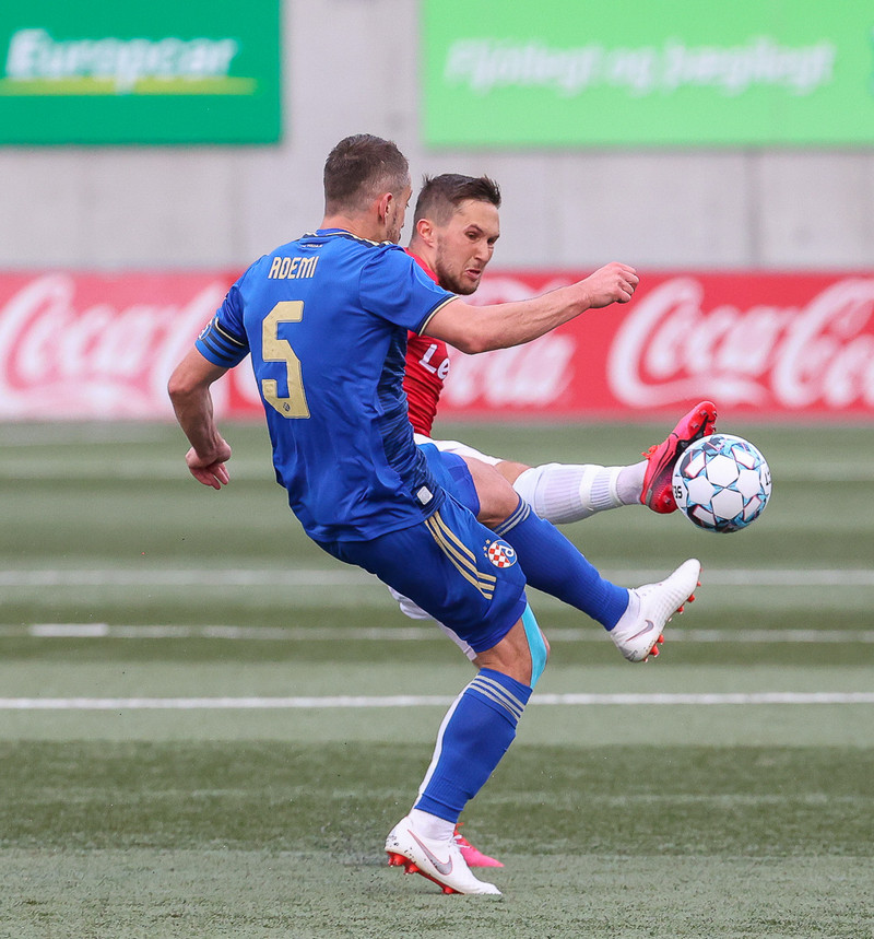 Myndaveisla: Dinamo Zagreb vann Val