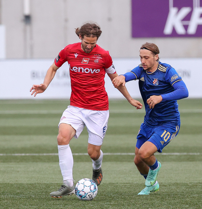 Myndaveisla: Dinamo Zagreb vann Val