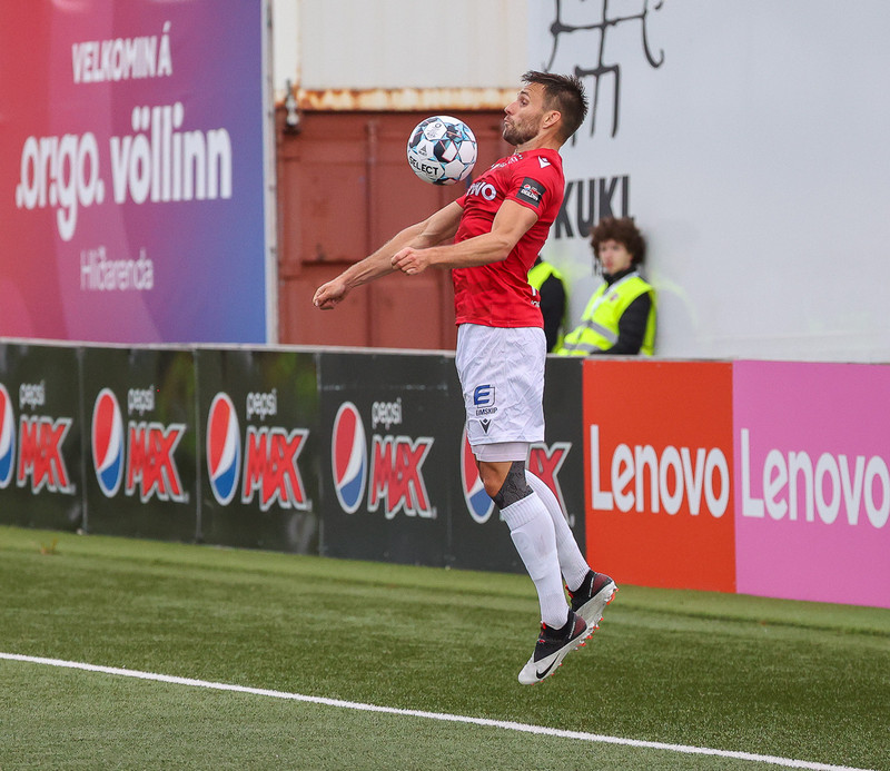 Myndaveisla: Dinamo Zagreb vann Val