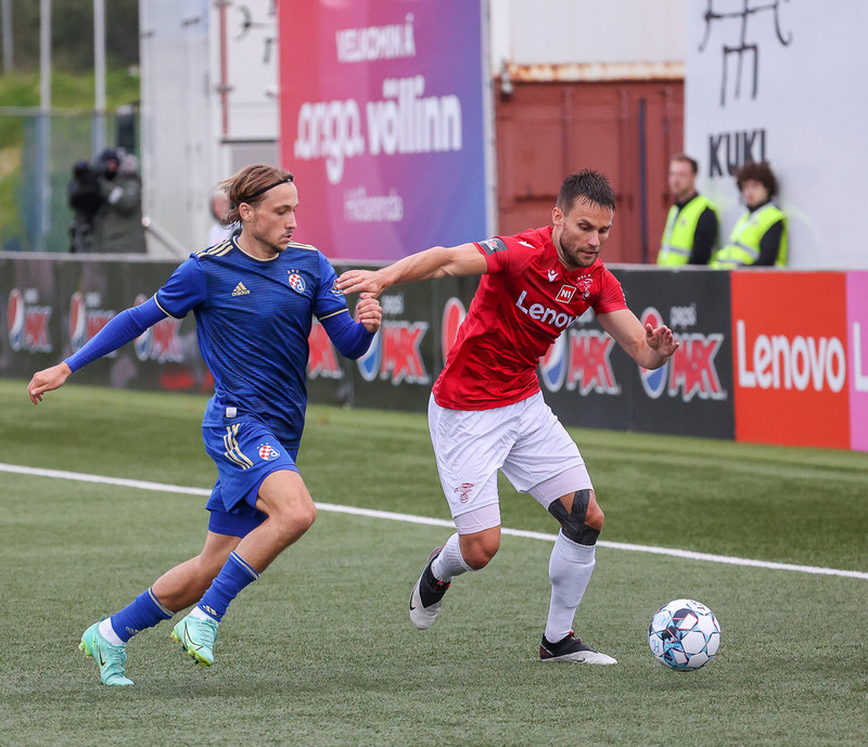 Myndaveisla: Dinamo Zagreb vann Val