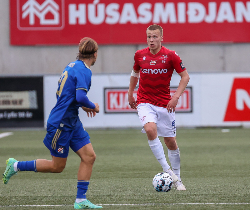 Myndaveisla: Dinamo Zagreb vann Val