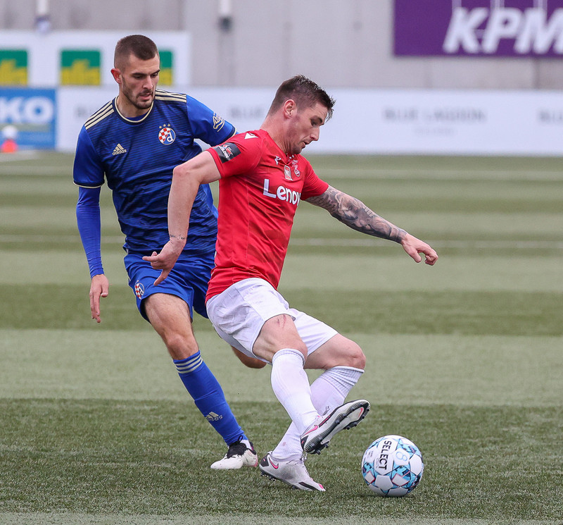 Myndaveisla: Dinamo Zagreb vann Val