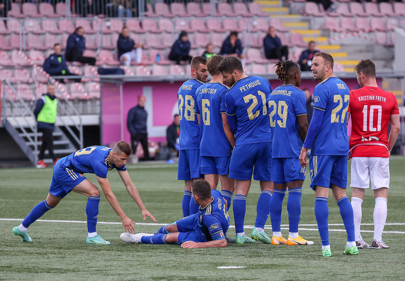 Myndaveisla: Dinamo Zagreb vann Val