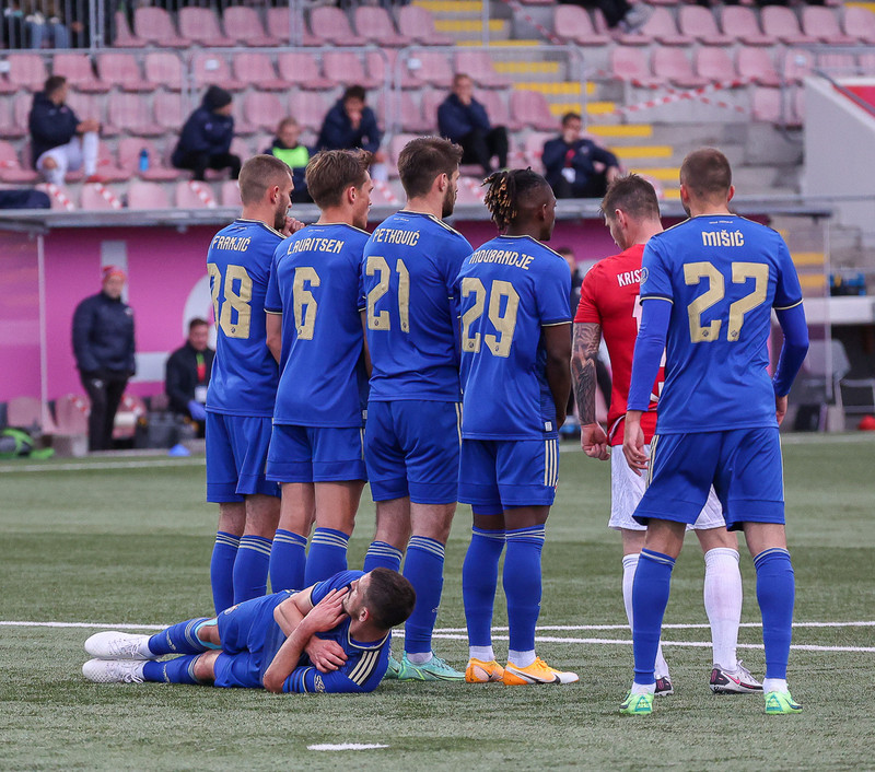 Myndaveisla: Dinamo Zagreb vann Val