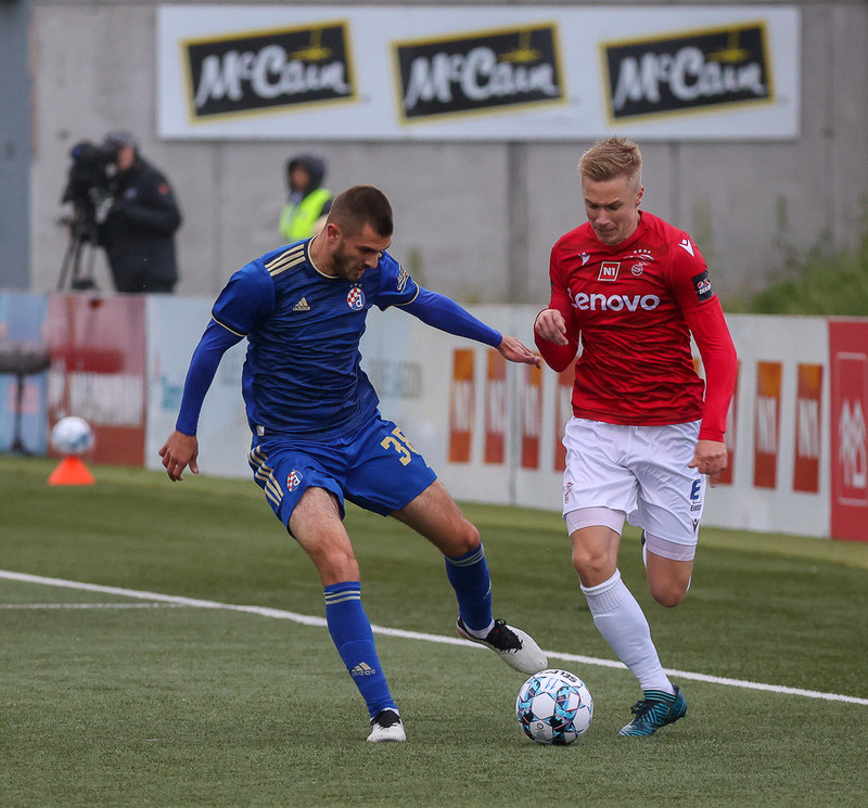 Myndaveisla: Dinamo Zagreb vann Val
