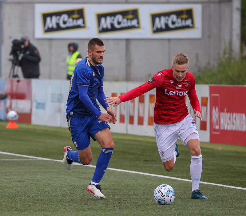 Myndaveisla: Dinamo Zagreb vann Val