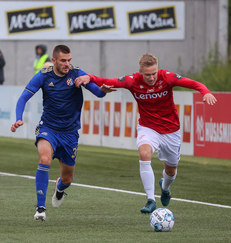 Myndaveisla: Dinamo Zagreb vann Val