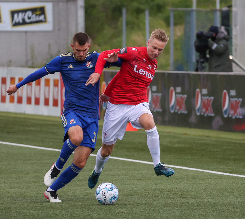 Myndaveisla: Dinamo Zagreb vann Val