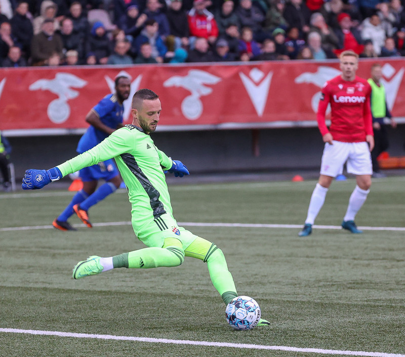 Myndaveisla: Dinamo Zagreb vann Val