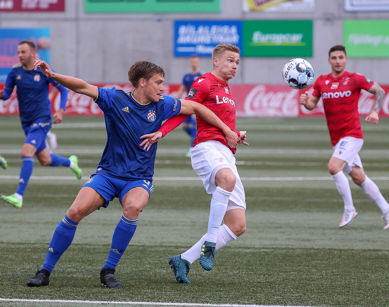 Myndaveisla: Dinamo Zagreb vann Val