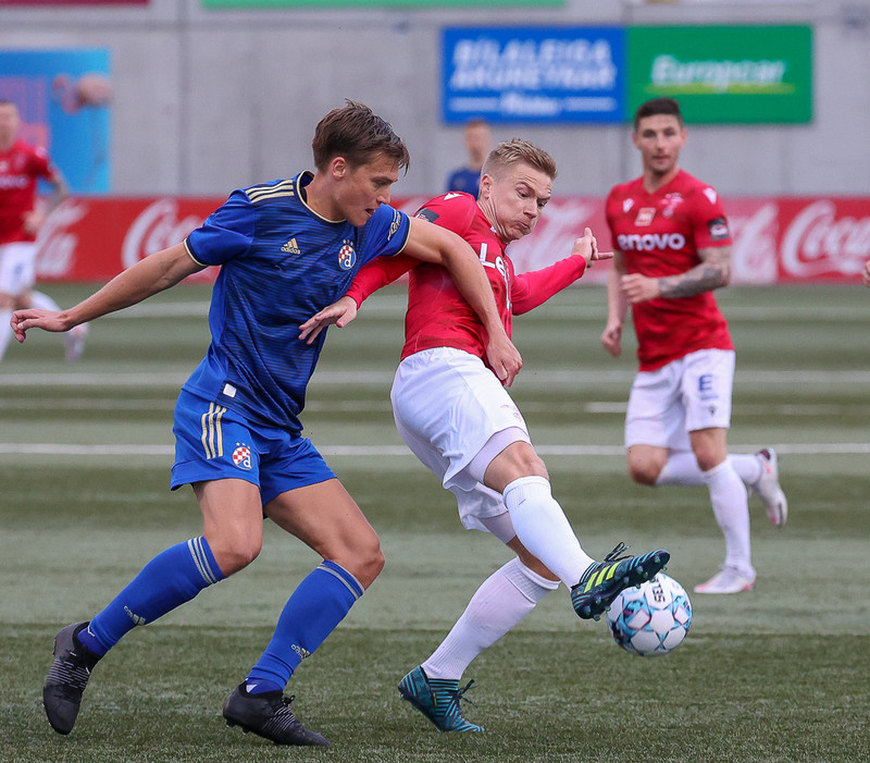Myndaveisla: Dinamo Zagreb vann Val
