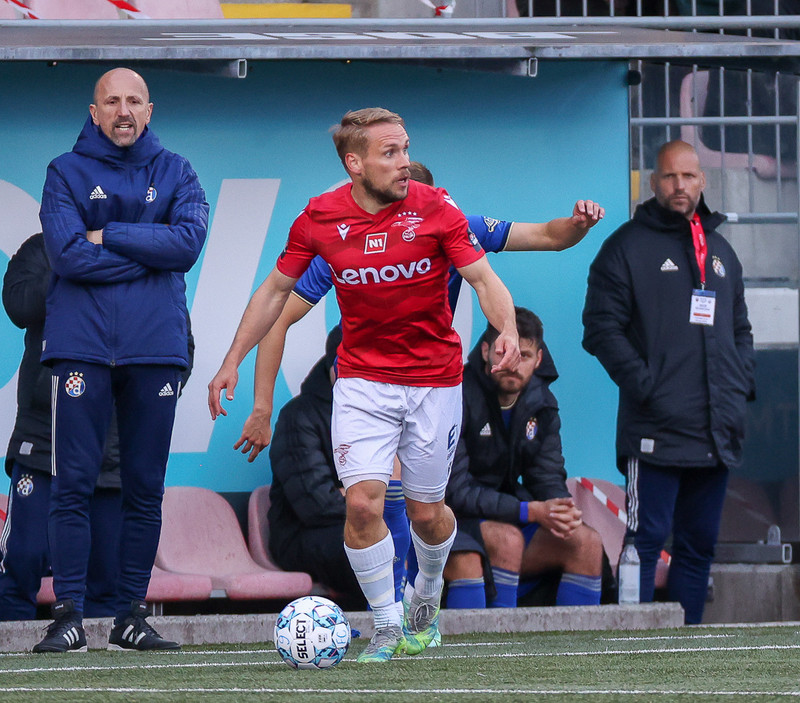 Myndaveisla: Dinamo Zagreb vann Val