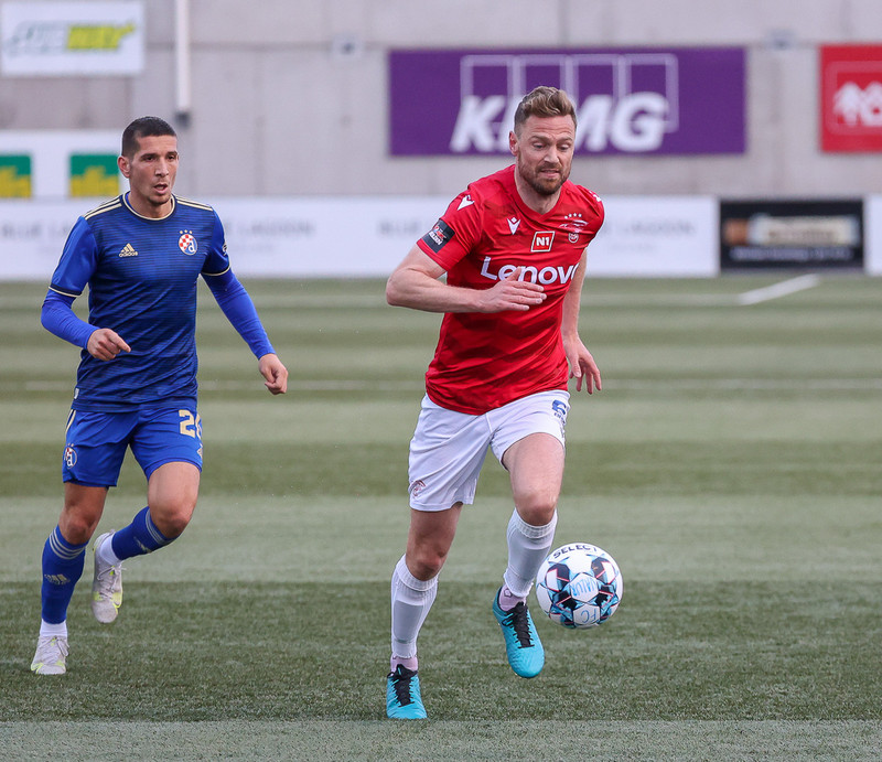 Myndaveisla: Dinamo Zagreb vann Val