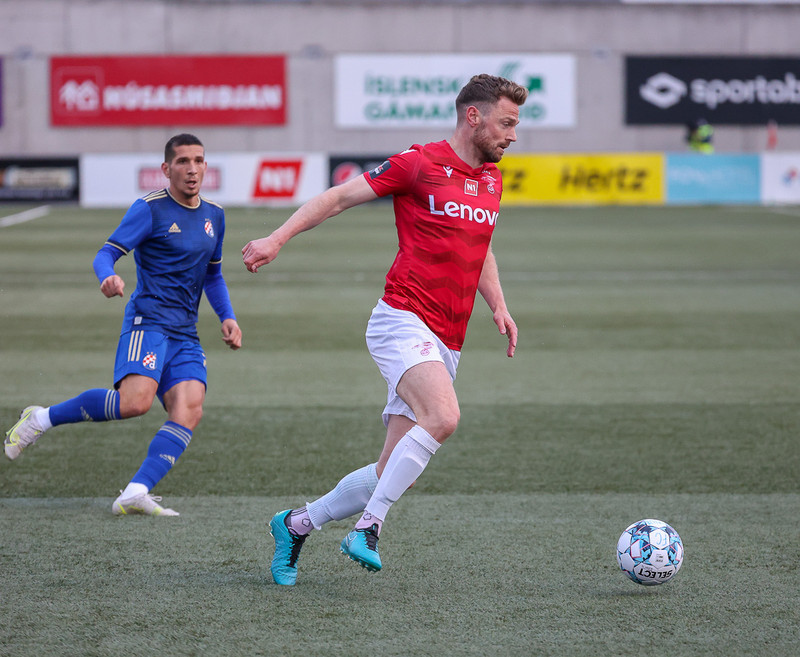 Myndaveisla: Dinamo Zagreb vann Val