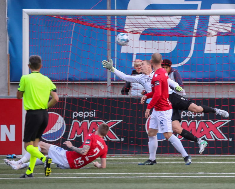 Myndaveisla: Dinamo Zagreb vann Val