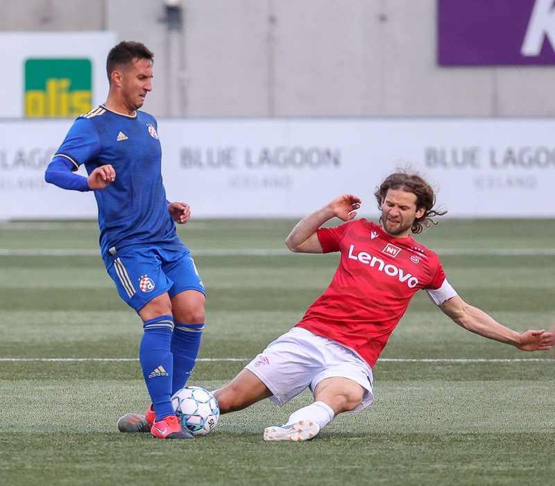 Myndaveisla: Dinamo Zagreb vann Val