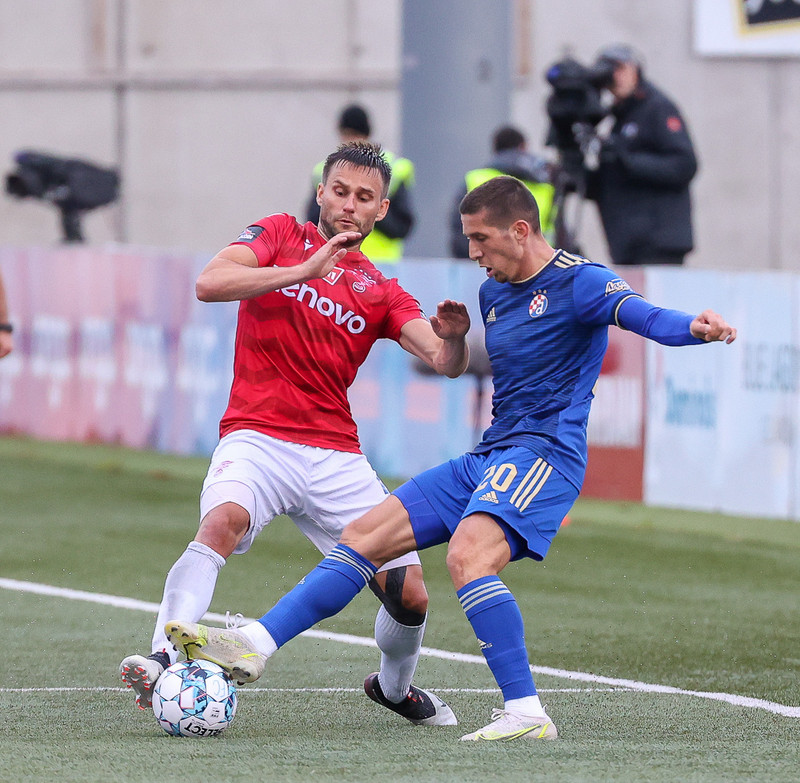 Myndaveisla: Dinamo Zagreb vann Val