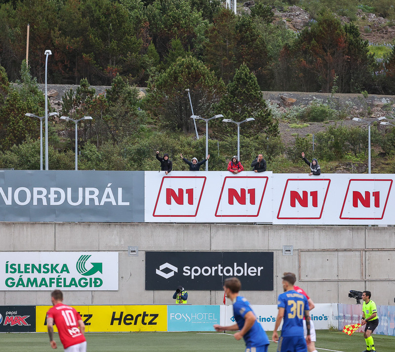 Myndaveisla: Dinamo Zagreb vann Val