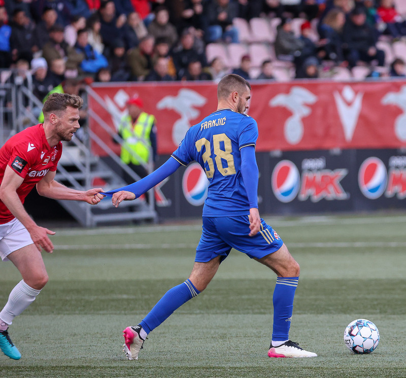 Myndaveisla: Dinamo Zagreb vann Val