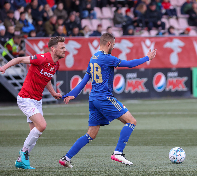 Myndaveisla: Dinamo Zagreb vann Val