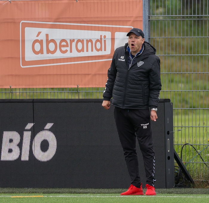 Helgi Sigurðsson þjálfari ÍBV